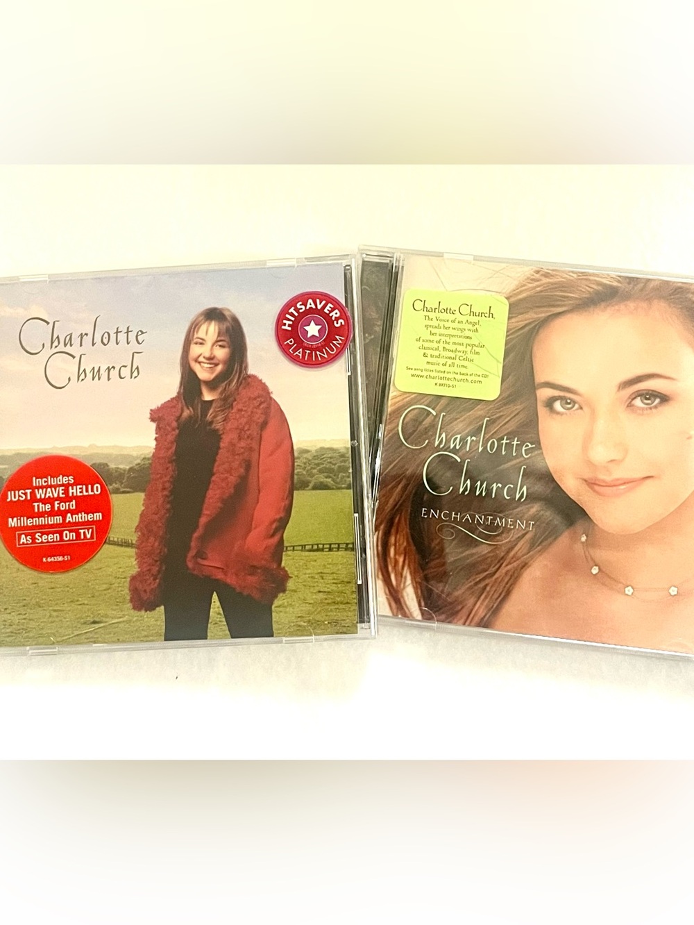 Charlotte Church Cds -Bundle Of 2: